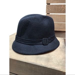 Vintage Dobbs Blue Hat with Buckle